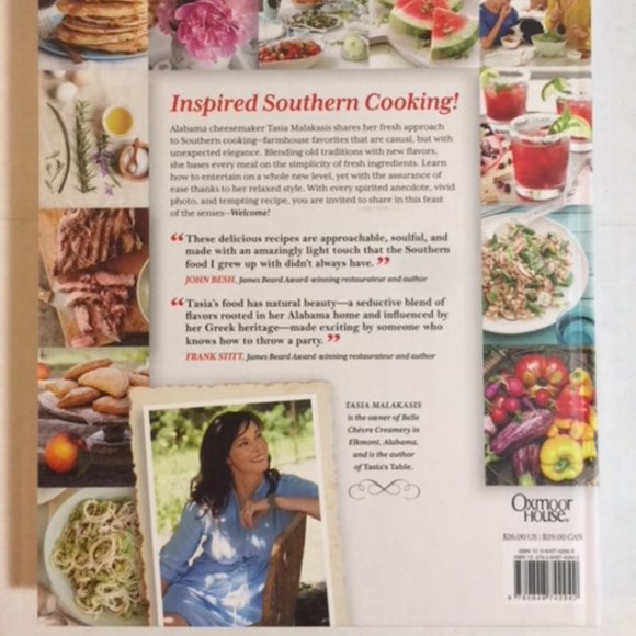 Southern Living Southern Made Fresh Cookbook - Picture 2 of 2